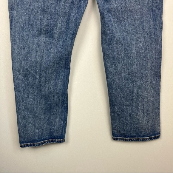 PILCRO Slim Boyfriend Embroidered Jeans 16W - Picture 10 of 11